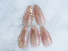 ファースト 姪浜店(FIRST)/ニュアンスデザインネイル
