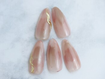 ファースト 姪浜店(FIRST)/ニュアンスデザインネイル