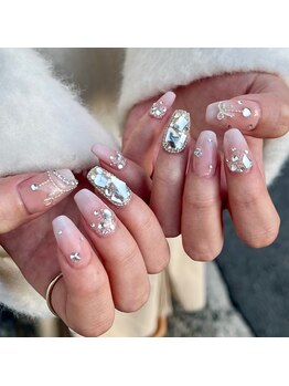 ネイルサロン ココロジー(COCOLOGY)/韓国風 シンプル 冬ネイル