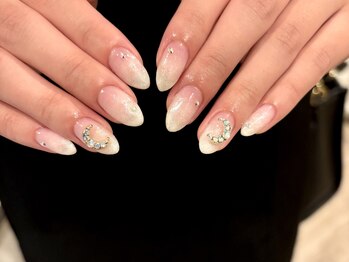 クラッチ 阿倍野(CLUTCH)/ホワイトグラデーション