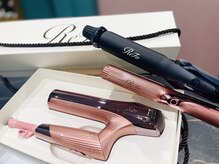 アメニティ類もこだわり♪