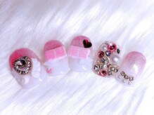 ネイルサロンブリス(nail salon Bliss)/☆埋め尽くし推し活ネイル☆
