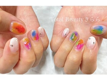 ネイルサロン きらら 平塚店/ビタミンカラーネイル