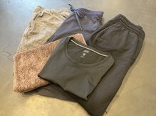 メルメイク 名古屋駅店の雰囲気(ウェア・タオルは露出が低いものです!無料貸し出ししています♪)