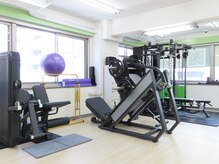 オスポールジム 浅草橋店(AuSportGym)/下半身特化マシン２台設置！