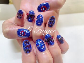 ジーフィンガー 大井町店(G Finger)/旬なみゃくみゃくネイル♪♪