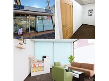 トゥインクル(Twinkle)の雰囲気（外観は古いですが、中は新しく清潔感のある明るい店内。子連れ◎）