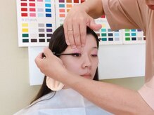 カラークリエーションの雰囲気（☆似合う色での婚活メイクレッスン〇）
