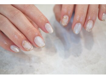 オブヘア ジユウガオカ(of HAIR jiyugaoka)/wedding nail