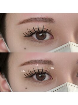 エル(Elle.)/wフラットラッシュ70~80束