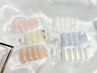 シンプル＆上品◎ ナチュラル派さんに♪選べる定額デザインA☆