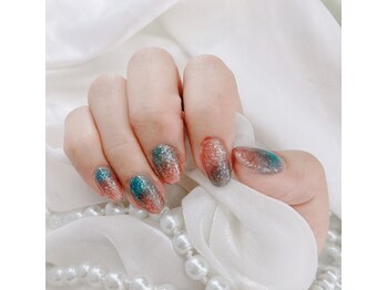 シーシー ネイル アンド アイラッシュ(CeCe Nail&eyelash)/夏ネイル