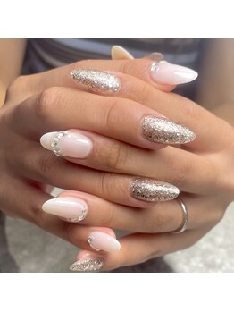 ネイルズ ヒマワリ(Nails Himawari)/【前田担当】持ち込みデザイン