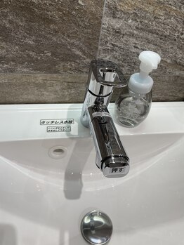 ティアナ 神栖店(Tiana)/タッチレス水栓なので衛生的！