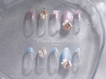 ナチュラルデザイン 品川本店(Natural Design)の写真/【品川駅から徒歩1分】豊富なアートデザインで、あなたの指先を彩ります！上品さと艶感を実現♪