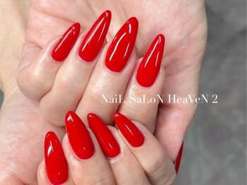 ネイルサロンヘヴン 国分店(Nail SaLoN Heaven)の写真/【応援価格★高技術】厳選200色からセレクト可◎いつだって自分史上最高の上質な指先で気分を上げて♪