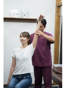 にこにこカラダ整骨院 土崎院(にこにこKARADA整骨院)/ 【にこにこKARADA整骨院】 検査