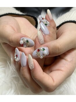 ジェル持ち込みデザイン