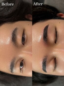 ユニブロウ アメ村心斎橋(UNI BROW)/[心斎橋]ハリウッドブロウ+眉WAX