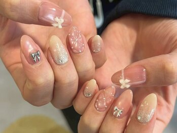 パーツ込おまかせコース(90min)