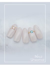 ハンドネイル：No.12