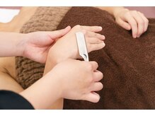 ビューティーフェイス ララガーデン川口店/【手の甲のシェービング】 