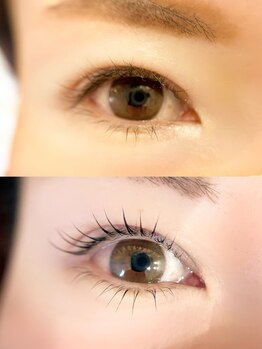 ブリスルームメグ(blissroom meg)/上下まつ毛パーマ