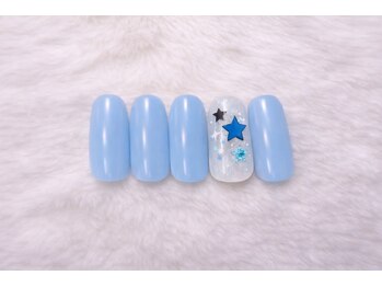 シンプル/定額/ネイル/天王寺