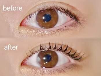 オウチヘアー 立川(ouchi HAIR)/根本ぱっちりまつ毛パーマ