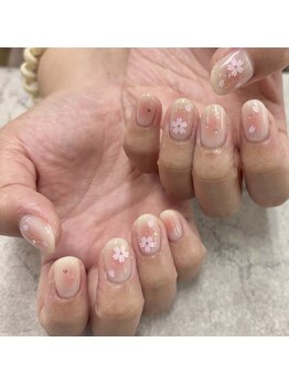 ネイルサロンファストネイルプラス 新宿店(FAST NAIL PLUS)/2026春ネイル【さくらネイル】
