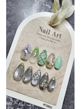 定額デザイン10800円