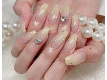 ラッキー(Lucky)/春、グラデーション