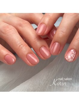 コーリン(Korin)の写真/《シンプル・ショートネイル専門のサロン》お仕事に制限あり、派手なのは苦手な方にピッタリなサロン♪
