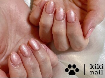 春ネイル／ワンカラー