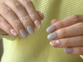 Blue × Flower