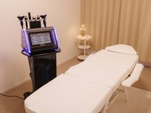 サロン ド ルリエ(Salon De Reliel)の雰囲気(痩身ルーム)