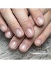 《Hand.ジェル》　クリアネイル