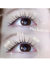 アイラッシュサロン シャルム 練馬(Charme)/◎フラットラッシュ120本