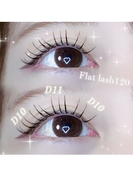 アイラッシュサロン シャルム 練馬(Charme)/◎フラットラッシュ120本