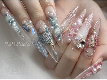 クロレ(Nail Salon COLORE)の写真/丁寧なケア★フィルイン施術!【ジェル付け放題☆持ち込みデザイン大歓迎!ご新規様¥9500】