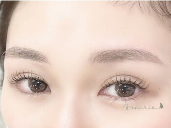 フレックル(freckle)の写真/【実力派アイブロウ専門店】完全個室の癒し空間×こだわりの商材とサービスが自慢♪垢抜け眉毛はお任せを!