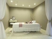 relaxation salon　Arc-en-cielの雰囲気（厳選したアロマと落ち着いた空間で癒しをご提供いたします）