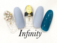 インフィニティ なんば店(Infinity)/パラジェルバインドロック眉毛