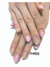 ネイルアンドまつげエクステ専門サロン スリー(THREE)/初回￥5400