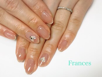 フランセス(Frances)/ハートネイル