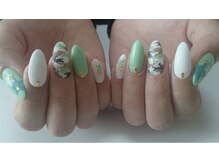 ネイルサロン ラゴ(Nail salon Lago.)/Lagoネイルデザイン♪