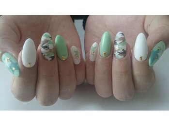 Lagoネイルデザイン♪