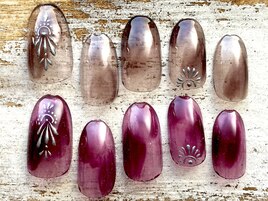 8月限定 定額A手描きアート