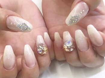 ミナミネイル(MINAMI NAIL)/キラキラグラデーション