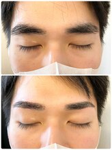 アイビー 人形町店(i.b)/眉【before⇒after】８１